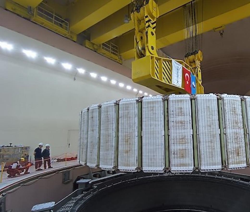 Karakaya HES Türbin Rehabilitasyon Projesi kapsamında yürütülecek olan Türbin Taşıyıcı Yatak Soğutma Sistemi